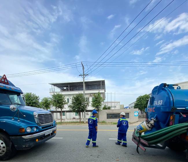 Dịch vụ xử lý nước thải công nghiệp định kỳ cho các doanh nghiệp
